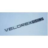 SAMOLEPKA - NÁPIS - VELOREX 562 (ORIGINÁL VELOREX)